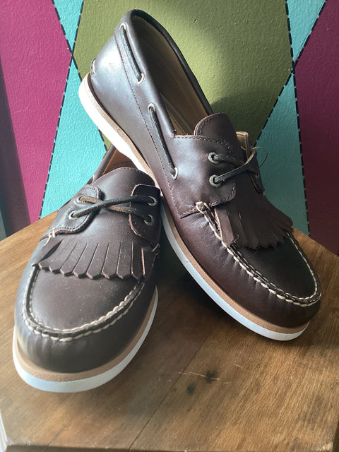 Kiltie Sperry Top Siders SZ13