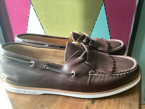 Kiltie Sperry Top Siders SZ13