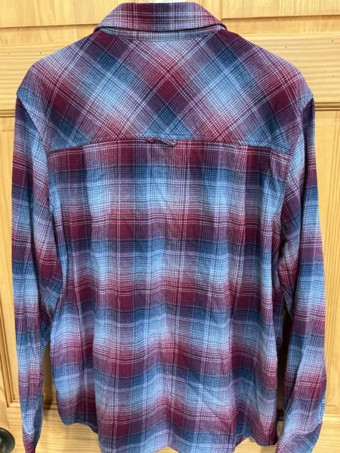 Hurley Flannel Shirt SZ Large