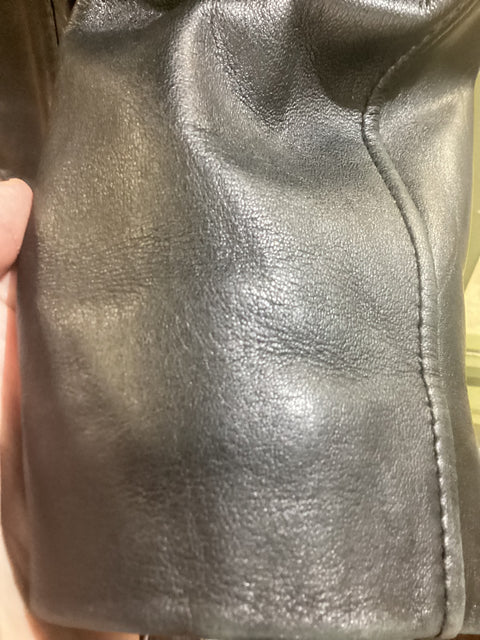 Vintage Andrew Marc Leather Moto Jacket SZ Large (46)