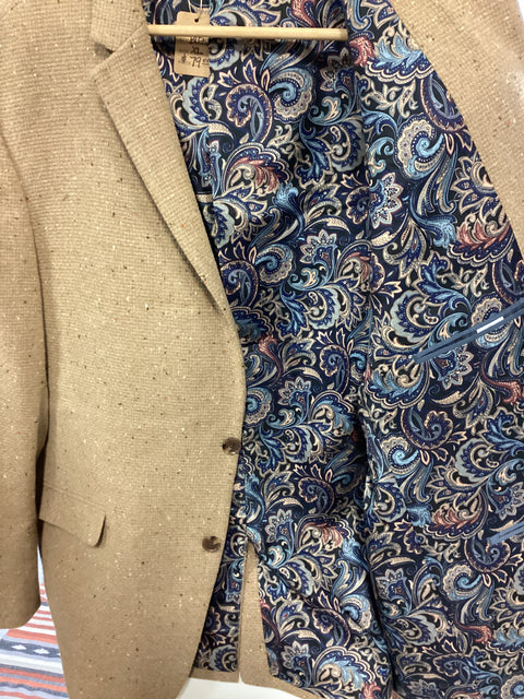 Alan Flusser Heathered Jacket SZ XL