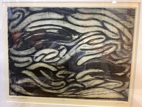 “A Previous Proposition” Original Print