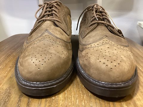 Trackers Suede Wingtips SZ 10 1/2 D