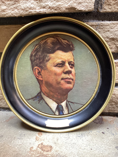 JFK Commemorative Dish