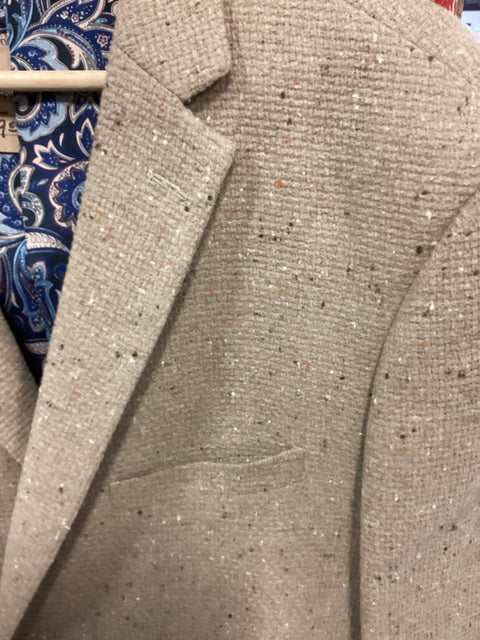 Alan Flusser Heathered Jacket SZ XL