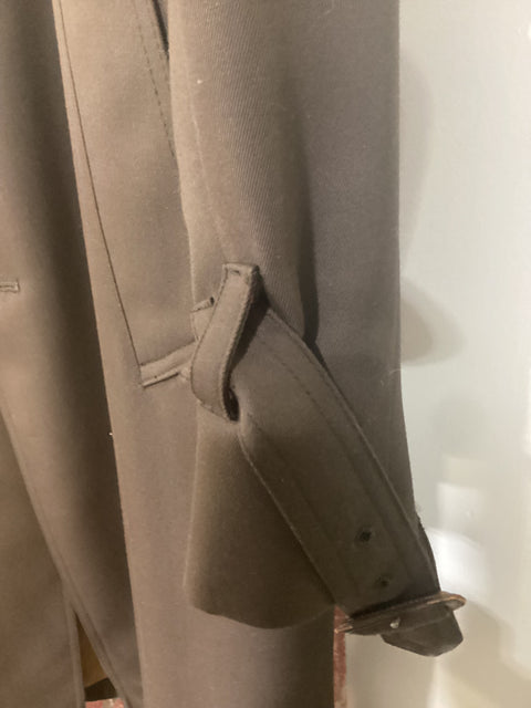 Vintage Aquascutum Gabardine Overcoat SZ 38/40
