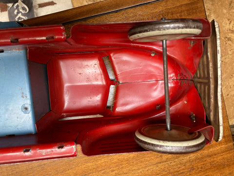 Vintage Metal Marx Toy Truck