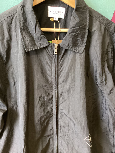 Five Four Nylon Bomber Jacket SZ Large