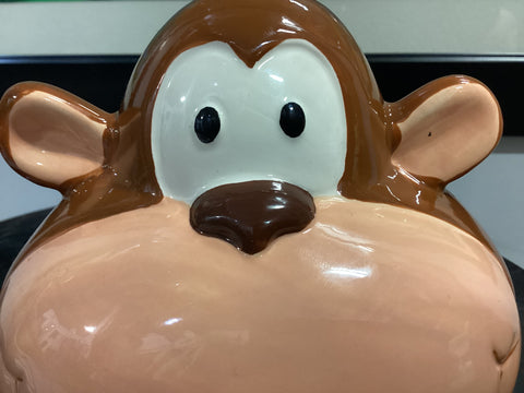 Ceramic Monkey Bank
