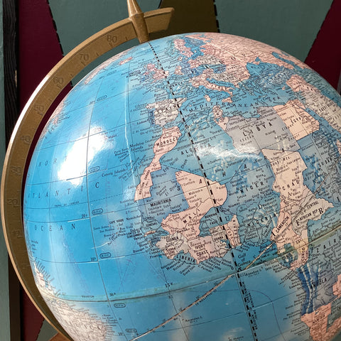 Vintage Globe