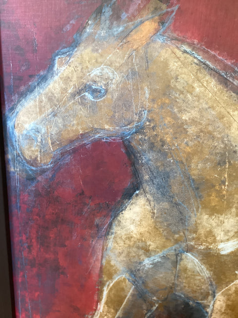 Galloping Print