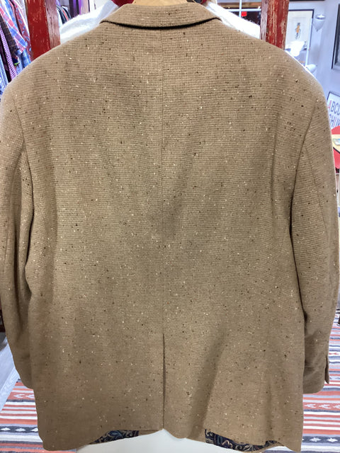 Alan Flusser Heathered Jacket SZ XL