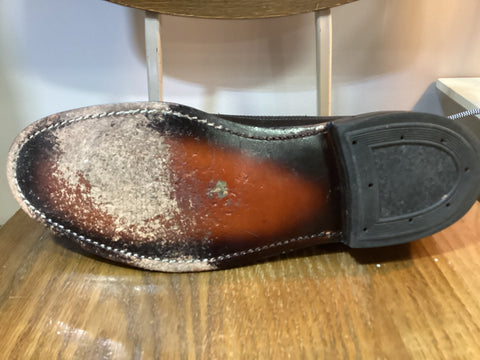 Vintage Florsheim “Crown Imperial”Long Wings SZ 11 D
