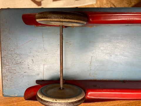 Vintage Metal Marx Toy Truck