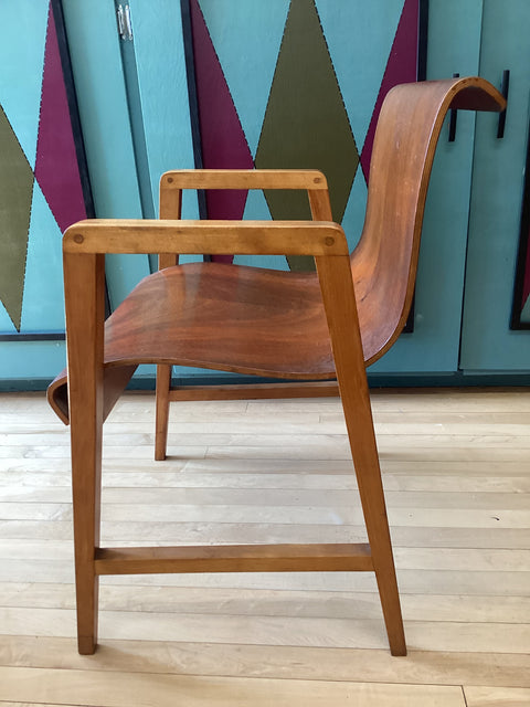 Vintage Modernist Chair