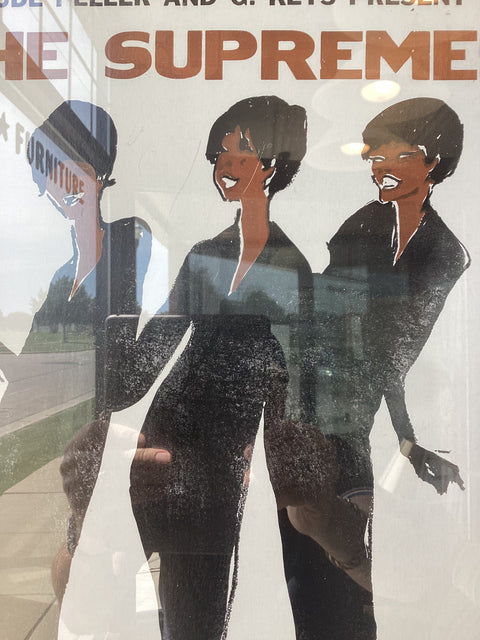 The Fabulous Supremes Poster