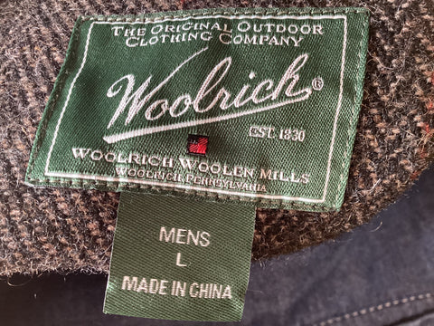 Woolrich Chore Vest SZ LARGE