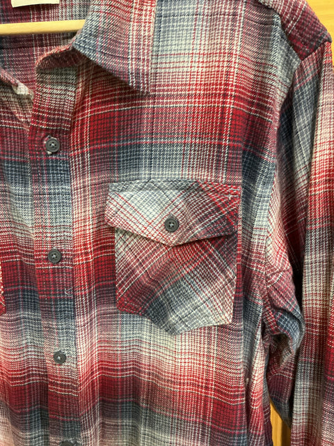 Hurley Flannel Shirt SZ Large