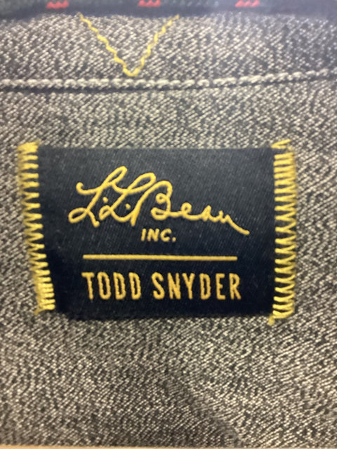 LL Bean Jacket by Todd Snyder SZ Large slim fit