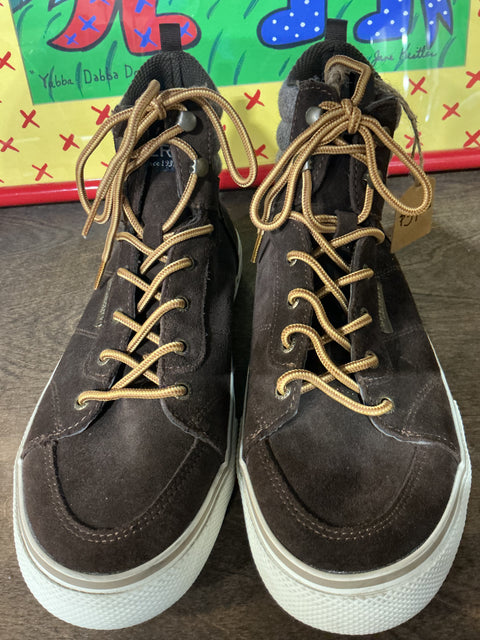 Sperry Suede Striper Storm Hiker Sneakers SZ 8 1/2