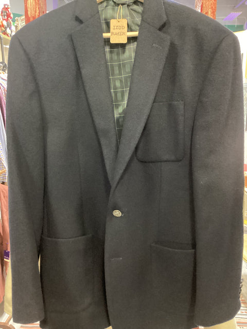 IZOD Navy Blazer SZ 42 Reg.