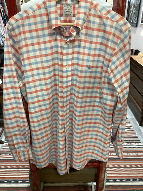 Brooks Brothers Shirt SZ Medium