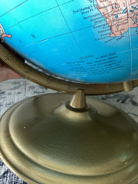 Vintage Globe