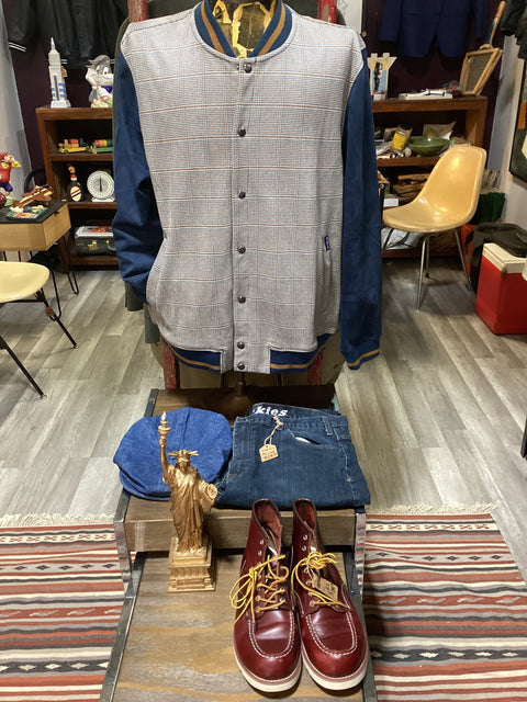 Ben Sherman Varsity Style Jacket SZ XL