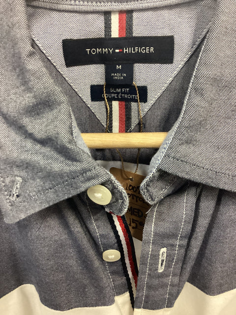 Tommy Hilfiger Button Down SZ Medium (Slim Fit)