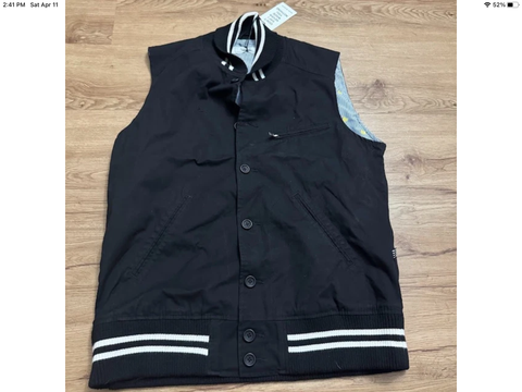 Five Four Varsity Vest SZ XL (44)