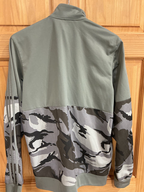 Adidas Camo Block Track Jacket SZ Medium