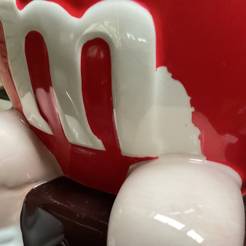Vintage M&Ms Cookie Jar