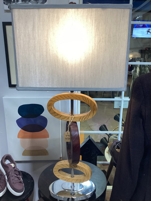 Vintage Art Deco Style Table Lamp