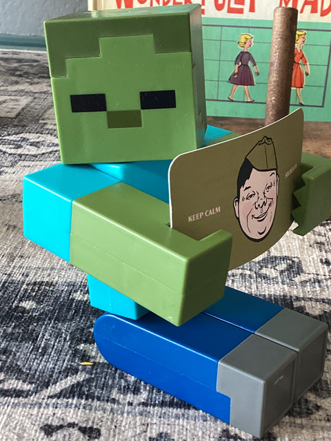 Minecraft Figure