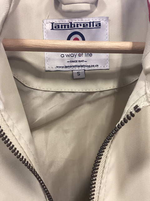 Lambretta Scooter Jacket Sz Small
