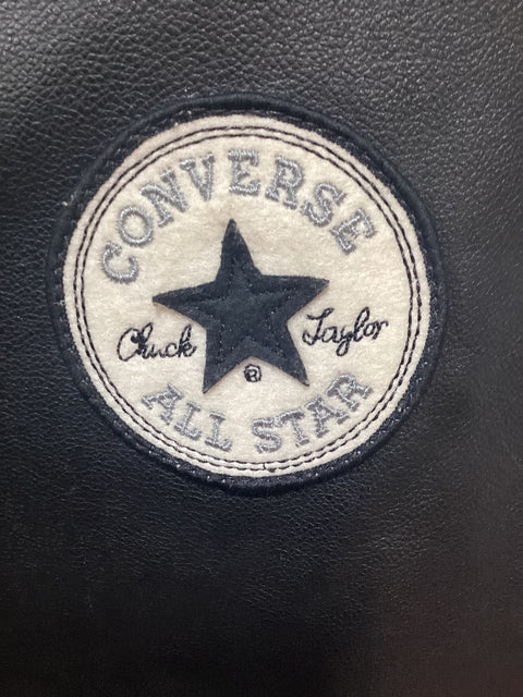 Converse Leather Varsity Jacket SZ XXL