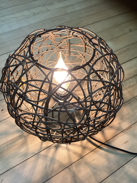 Woven “Twiggy” Accent Light