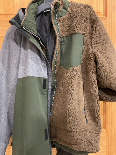 2 Jackets in One SZ XL