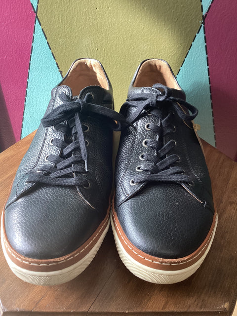 Allen Edmonds “Porter” Leather Sneakers SZ 12