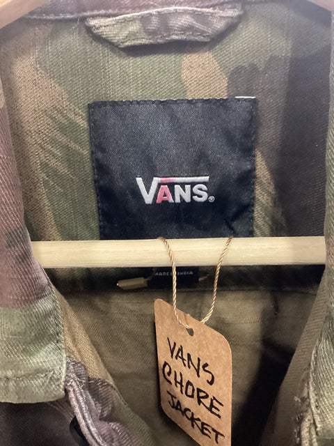 Van’s Shacket SX Medium
