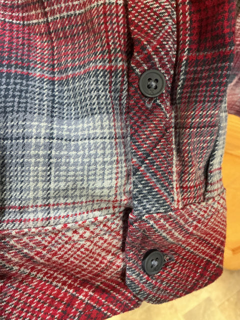 Hurley Flannel Shirt SZ Large