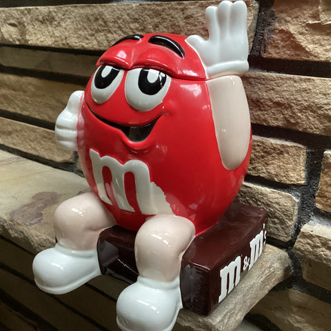 Vintage M&Ms Cookie Jar