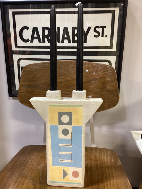 Ceramic Candle Holder