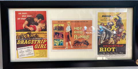 “Good Kids Gone Bad!” Framed B Movie Cards