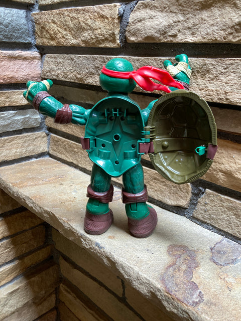 Posable Ninja Figure, Raphael