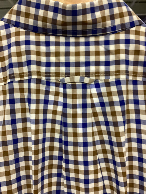 Land’s End Check Shirt SZ XL REG.