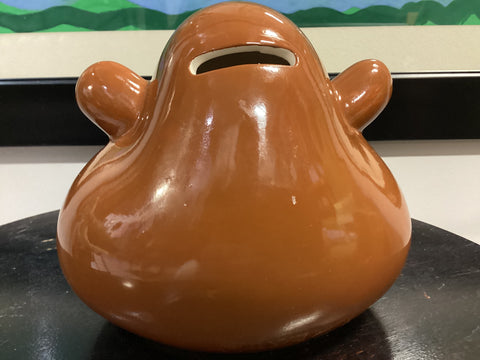 Ceramic Monkey Bank