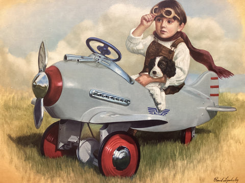 “Early Flight” Nostalgic Print