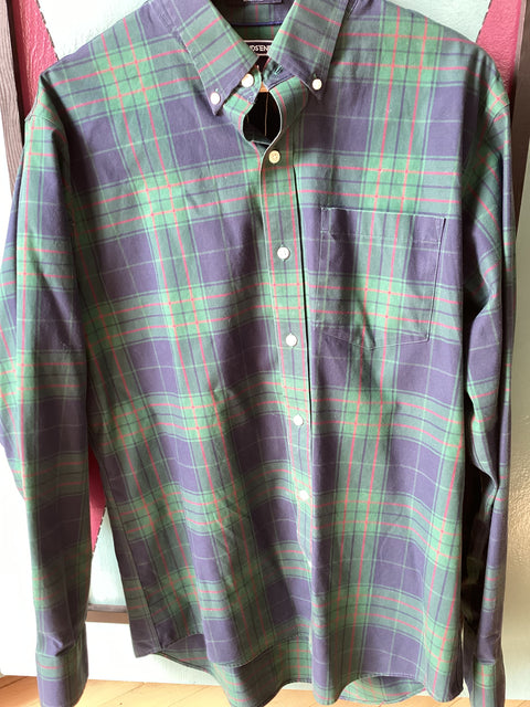 Land’s End Plaid Shirt SZ MED (regular fit)