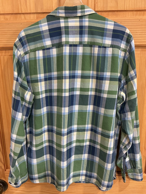 LL Bean Cotton Flannel SZ Medium.